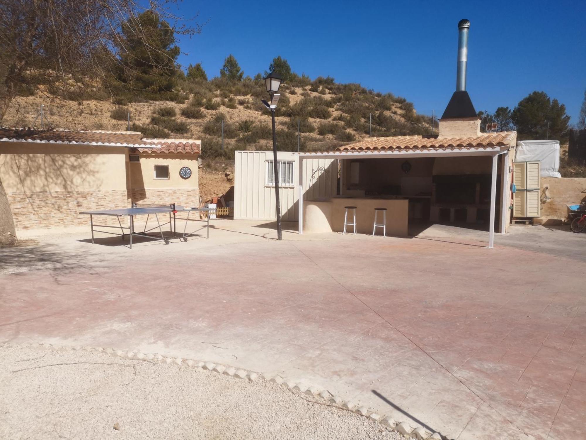 Casas Rurales Huerto Del Abuelito Valdeganga Exterior foto